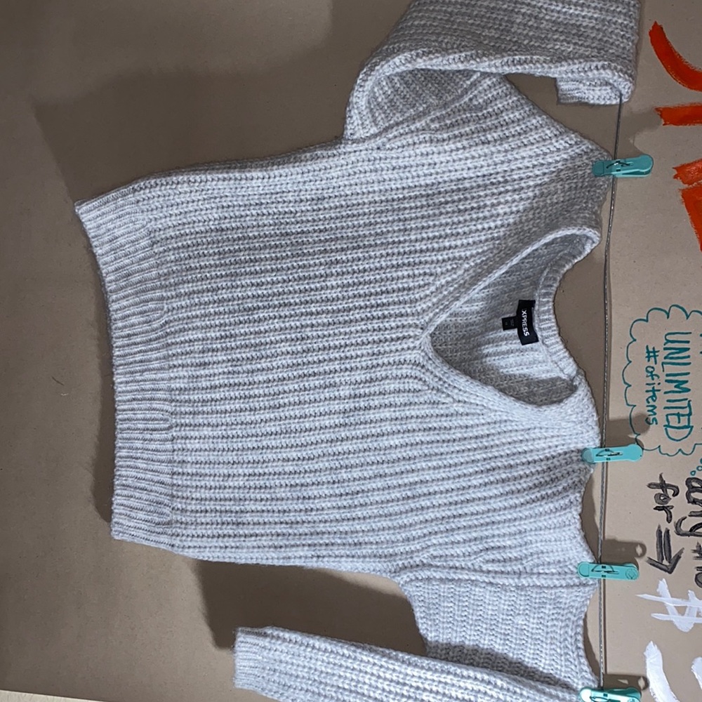 Express chunky sweater